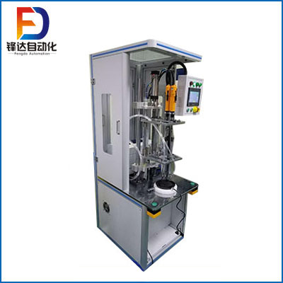 11/5000   Multi-axis fixed automatic locking screw machine