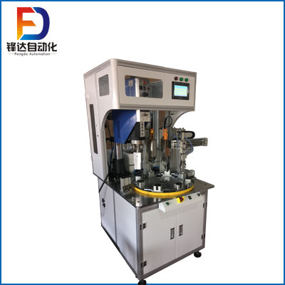 FD-8802Station rotary switch type screw machine.